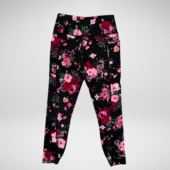 Victoria's Secret Flow On Point Floral Leggings - Size Small Petite - NWOT - Picture 3 of 3